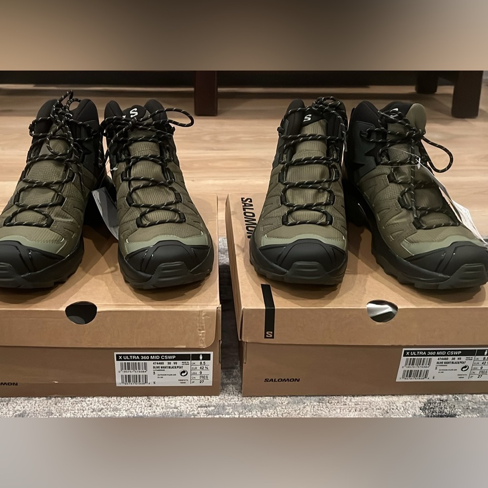 Men’s Salomon X Ultra 360 MID CSWP